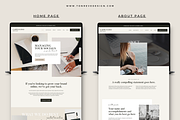 Wix Website Template for Services, a Wix Template by Ton Rêve Design Studio (Thumbnail 4 of 9)