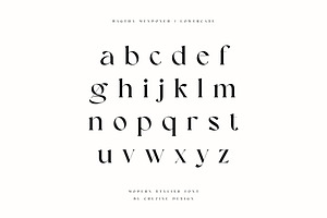 Bagtha Mendoneh Ligature Serif