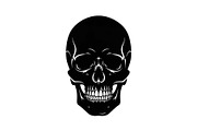 50 Skull Head Silhouette Vector Bund, an Illustration by Creativeshirt (Thumbnail 34 of 51)