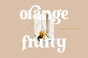 Battora - Modern Retro Font, a Serif Font by Flawless And Co (Thumbnail 9 of 13)