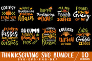 Thanksgiving Mega SVG Bundle, an Object Graphic by FunnySVGCrafts (Thumbnail 2 of 11)