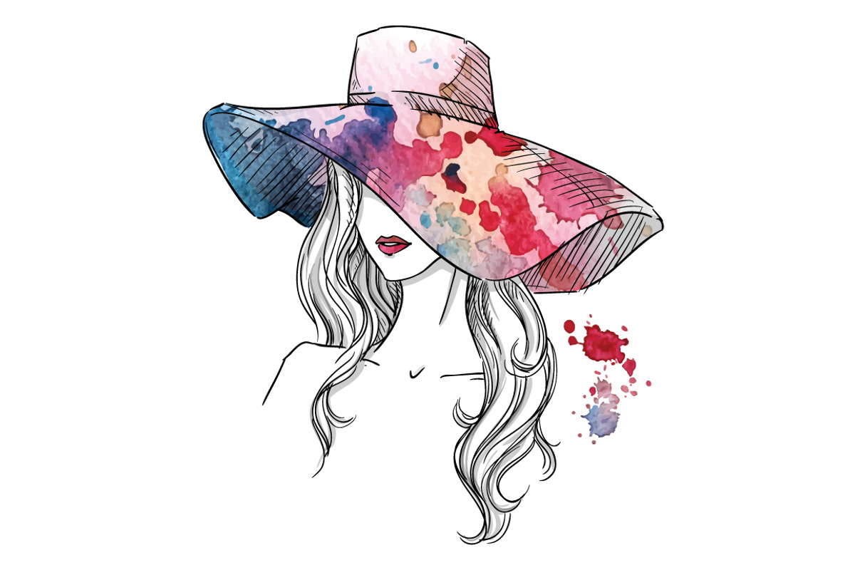 set of fashion illustrations, an Illustration by Kamenuka (Photo 5 of 7)