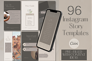 Instagram Coach Template Bundle, a Social Media Template by Faytemplates (Thumbnail 3 of 11)