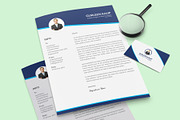 Clean Resume/CV, a Resume Template by designvillage (Thumbnail 4 of 12)