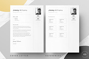 Word, Pages Resume Template Kit, a Resume Template by DemeDesign (Thumbnail 3 of 6)