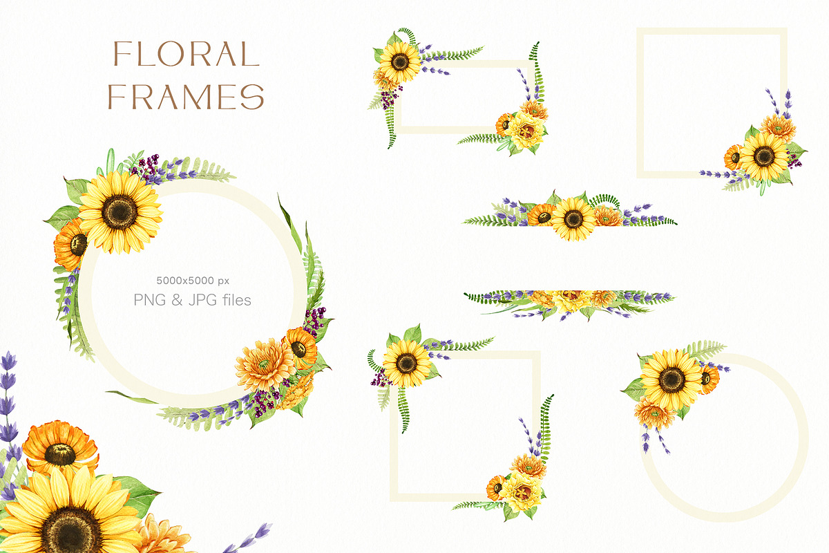 Farm Animals and Birds Clipart, an Animal Illustration by AnitaPol (Photo 7 of 19)