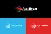 Fast Brain, a Branding & Logo Template by wakgraphic (Thumbnail 2 of 3)