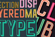 Goldana Fonts + extras, a Script Font by seventhimperium (Thumbnail 6 of 7)