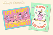 Groovy Number Characters, an Icon by Anastasiya Klempach (Thumbnail 3 of 4)
