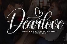 Dearlove | Script Font