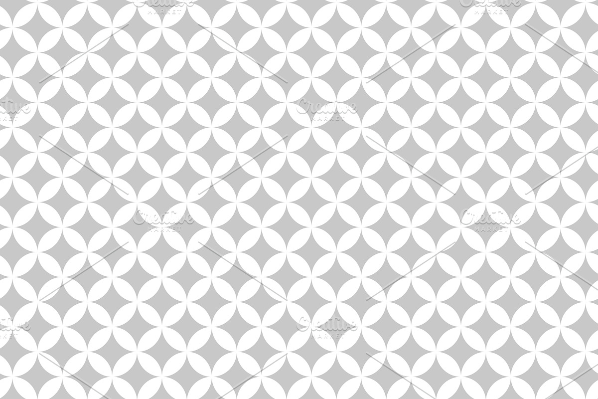 Gray Yellow Retro Geometric Papers preview 2