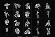 CHROME Design Set 131 Objects, an Object Graphic by Kaleriia (Thumbnail 6 of 12)