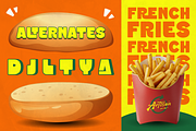 Flanky - Sans Bold Typeface, a Sans Serif Font by Artisan Themes (Thumbnail 8 of 12)