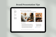 Notion Project Framework Hub, a Templates & Theme by Swyn.Studio (Thumbnail 8 of 10)