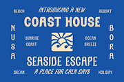 SFC Solanora, a Sans Serif Font by Skilline Supply Co. (Thumbnail 9 of 9)