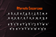 Cestizlav - Decorative Blackletter, a Blackletter Font by Dhabee (Thumbnail 5 of 18)