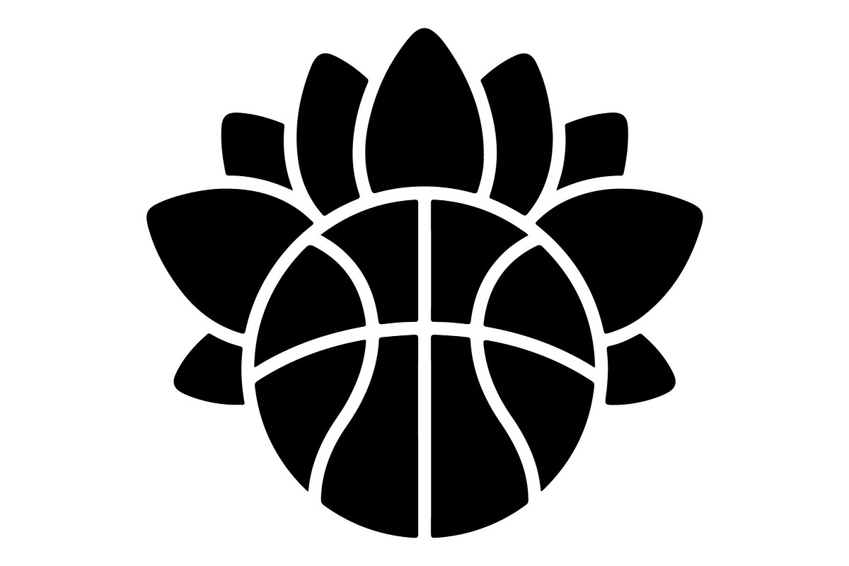 Lotus Flower Basketball, an Object Graphic by Gfx_Store (Photo 8 of 16)