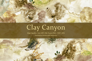 Clay Canyon Prints & Patterns
