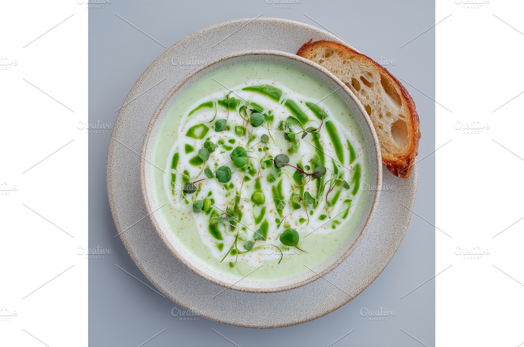 A detox food concept is illustrated, a Food & Drink Photo by ZinetroN