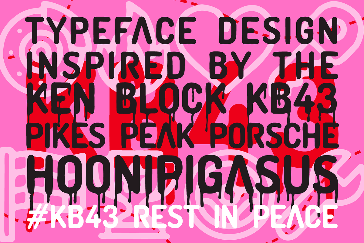 PIGASUS Clean & Drip Font, a Sans Serif Font by Alex-Banks Type (Photo 7 of 7)