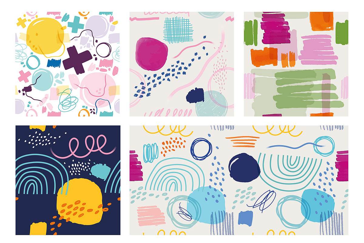 Vector Hand Drawn Design Elements, a Decorative Illustration by FourLeafLover (Photo 14 of 20)