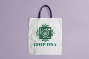 Chip DNA Logo Design Template, a Branding & Logo Template by Vectorium Studio (Thumbnail 3 of 3)