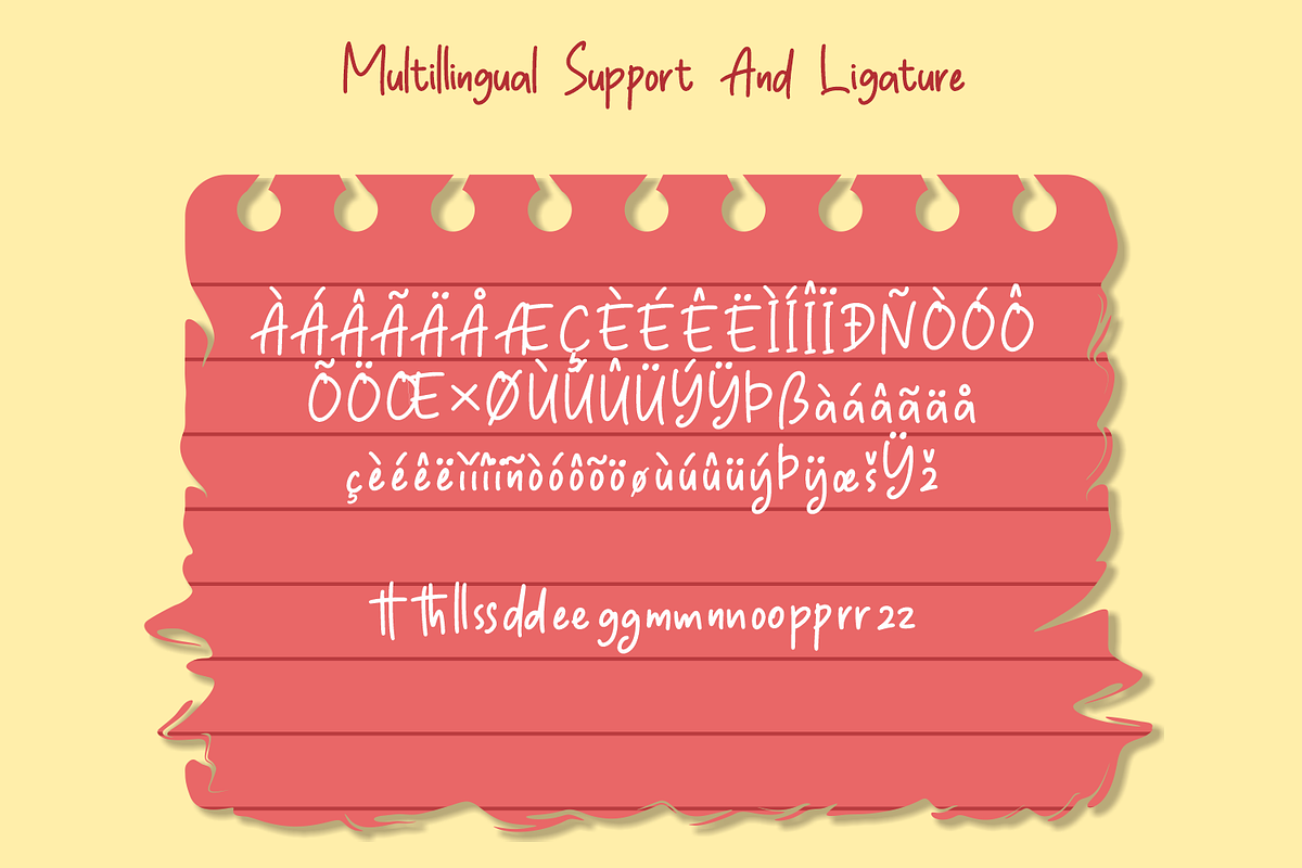 Bookstory, a Script Font by Mozatype (Photo 10 of 10)