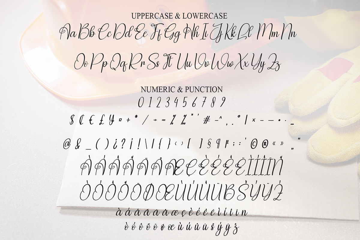 Saturday Safety | Script Font, a Handwritten Font by Scratchones (Photo 7 of 9)