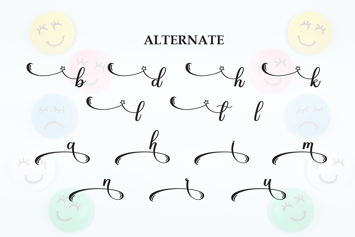 Emotional | Script Font, a Handwritten Font by Scratchones (Photo 7 of 9)