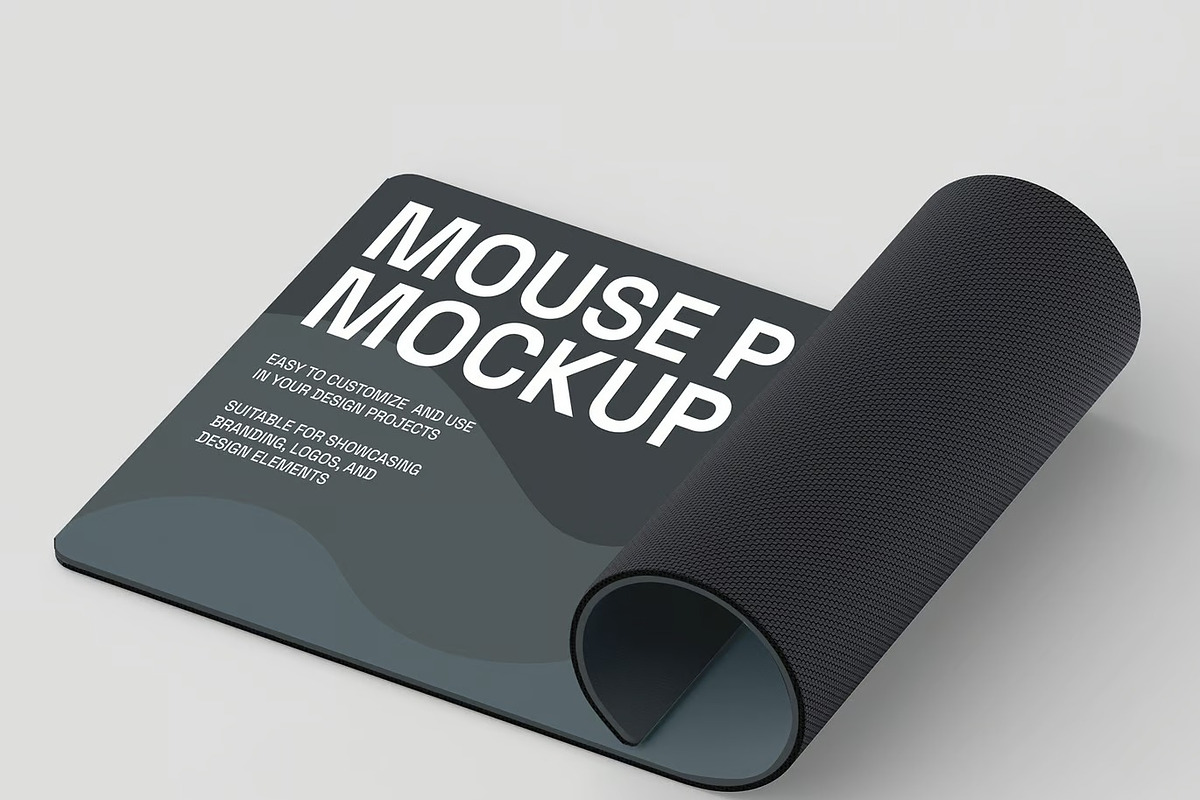 Mouse Pad Mockup, a Merchandise Mockup by renderstockmarket (Photo 3 of 3)