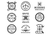 drone  emblems, a Graphic by Tomass2015 (Thumbnail 1 of 2)