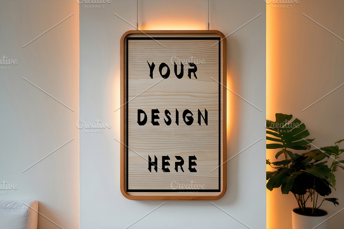 Minimalist Frame Mockup Bundle, an Advertising Mockup by ForhadGFX (Photo 9 of 11)