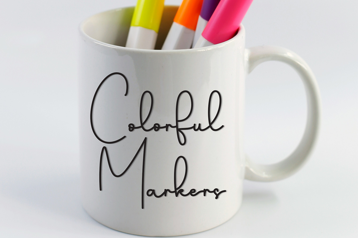 Worldtalk, a Handwritten Font by FreshTypeINK (Photo 7 of 8)
