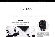Chloe Feminine Wordpress Blog Theme, a WordPress Template by The Reverie Collective (Thumbnail 3 of 3)