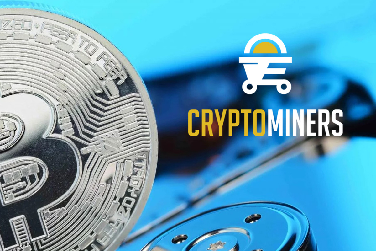 CryptoMiners, a Branding & Logo Template by LuisFaus (Photo 2 of 3)