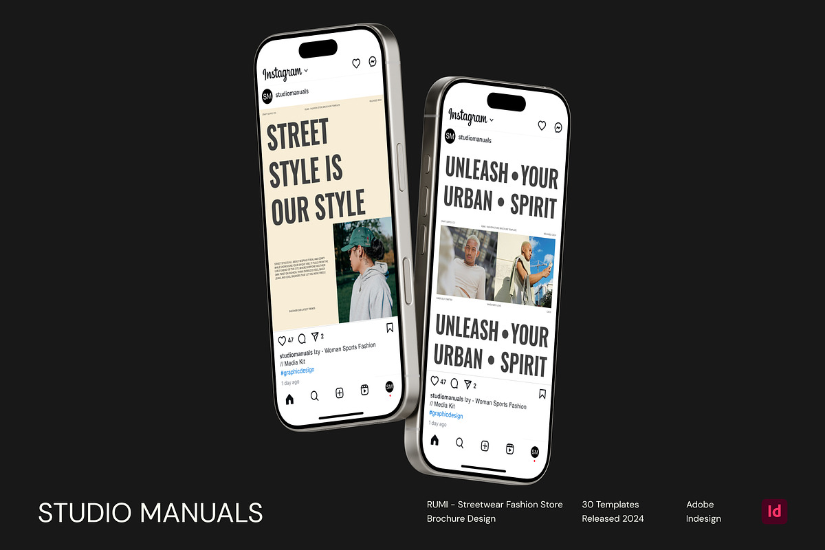 RUMI - Streetwear Fashion Store, a Social Media Template by Studio Manuals (Photo 3 of 8)
