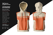 Hoodie Jacket Tank To Mockup, a Shirt Mockup by Nanggroe Scripting (Thumbnail 3 of 9)