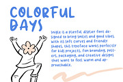 Snigle – Hand-Drawn Playful Display, a Handwritten Font by decographstud (Thumbnail 4 of 7)