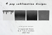 Silver glitter 20oz Skinny Tumbler, an Object Graphic by AnastasiaWatercolor (Thumbnail 6 of 6)
