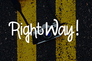 Kylie Jeslyn - Handwritten Fonts, a Script Font by Guna Studio (Thumbnail 2 of 5)