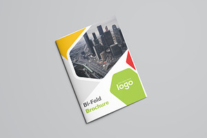 Colorful Business Bifold Brochure, a Brochure Template by ZAAS
