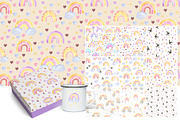 Rainbow watercolor., an Illustration by Nejumi (Thumbnail 4 of 6)