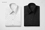 Point‐collar Dress Shirt Mockup, a Shirt Mockup by Creatsy (Thumbnail 4 of 8)