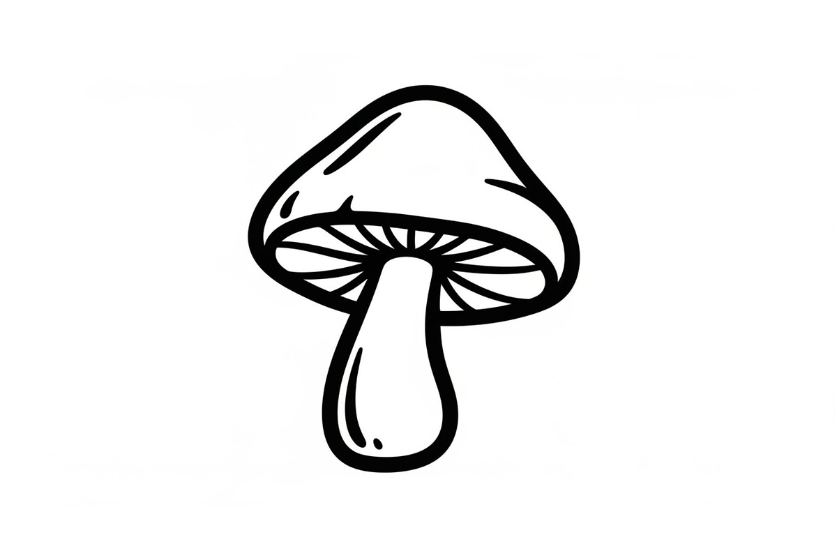 Hand Drawn Mushroom SVG Bundle, an Illustration by jahid234 (Photo 31 of 51)