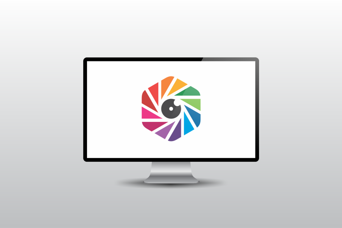 Colorful Aperture Photography Logo, a Branding & Logo Template by yopie (Photo 2 of 4)