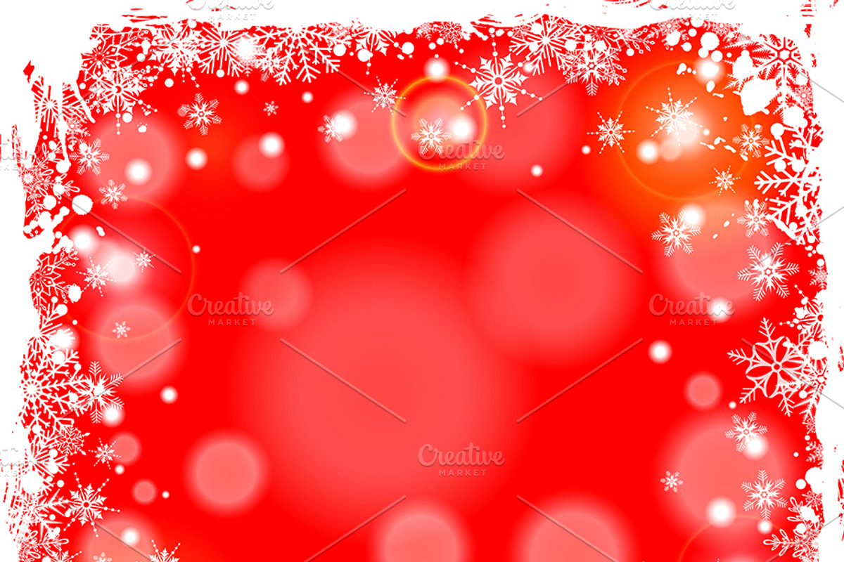Christmas and New Year Frames, a Decorative Illustration by TAlex (Photo 3 of 6)