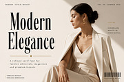 Elanora, a Serif Font by Wow Magic (Thumbnail 2 of 4)