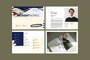 Design Works / Portfolio, a Marketing Template by Bervisual (Thumbnail 2 of 6)