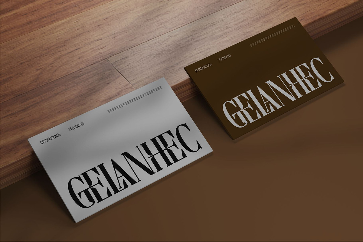 Dezonne || Modern Elegant Serif Font, a Serif Font by Ermedia Studio (Photo 6 of 10)
