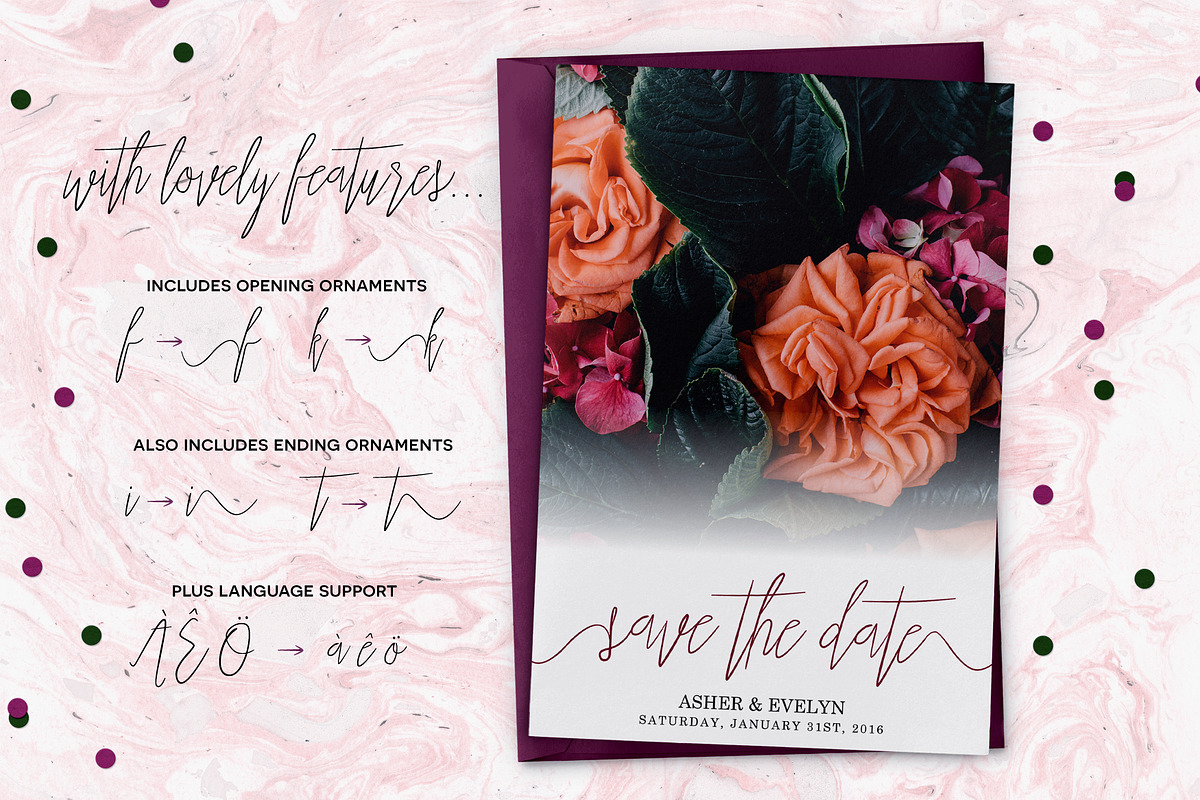 Premium Font Bundle, a Script Font by Flycatcher Design (Photo 91 of 140)